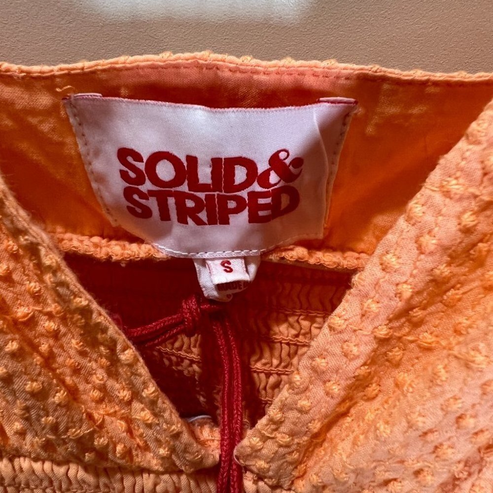 Solid & Striped Melody Orange Maxi Dress $248 - Picture 11 of 12